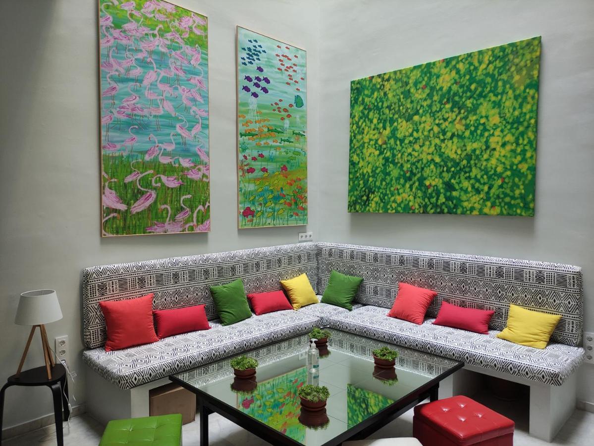 New Samay Hostel Seville Exterior photo