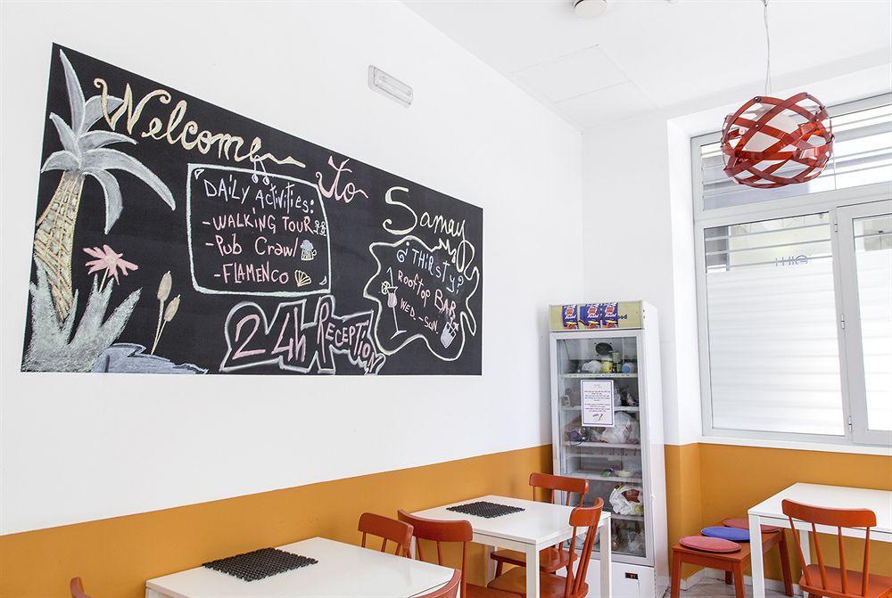 New Samay Hostel Seville Exterior photo
